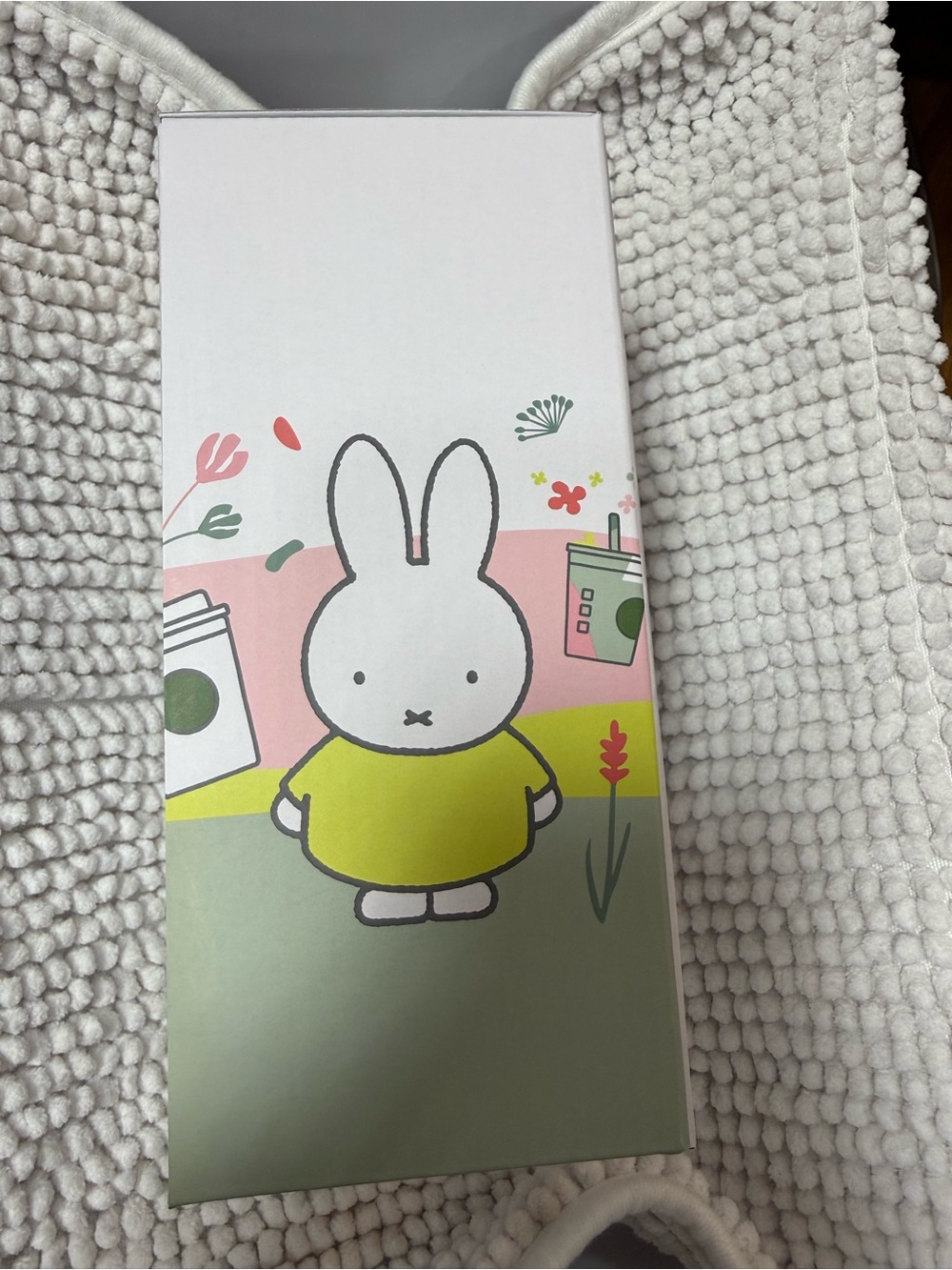 Miffy x Starbucks Limited Edition Plush Bunny Doll Collectible NIB 2026 - Picture 2 of 6